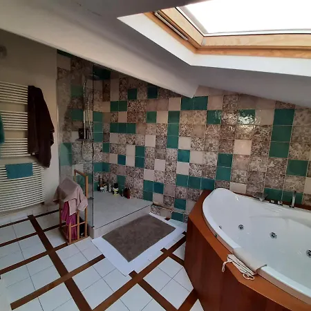 Apartament Loft En Duplex 270 M2 & Jardin Patio Terrasse Sauna *