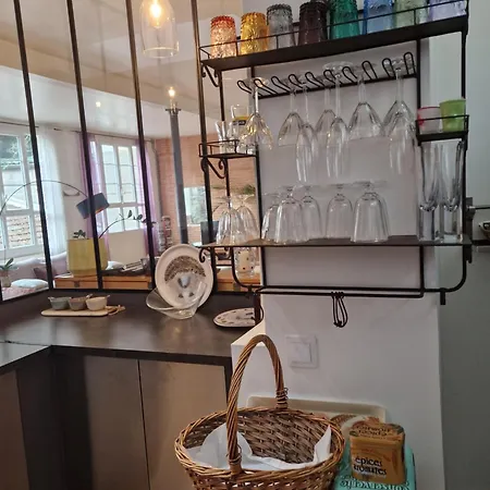 Loft En Duplex 270 M2 & Jardin Patio Terrasse Sauna Apartament