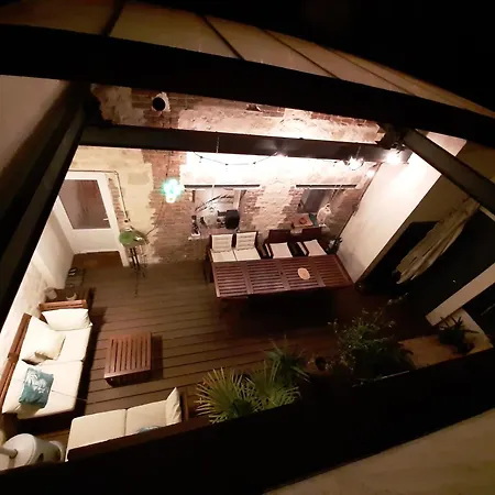 Apartament Loft En Duplex 270 M2 & Jardin Patio Terrasse Sauna *